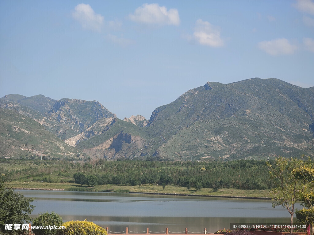 山水