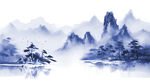 水墨背景