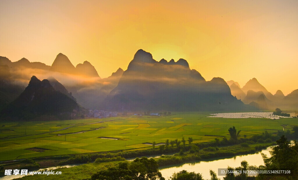 巴马盘阳河