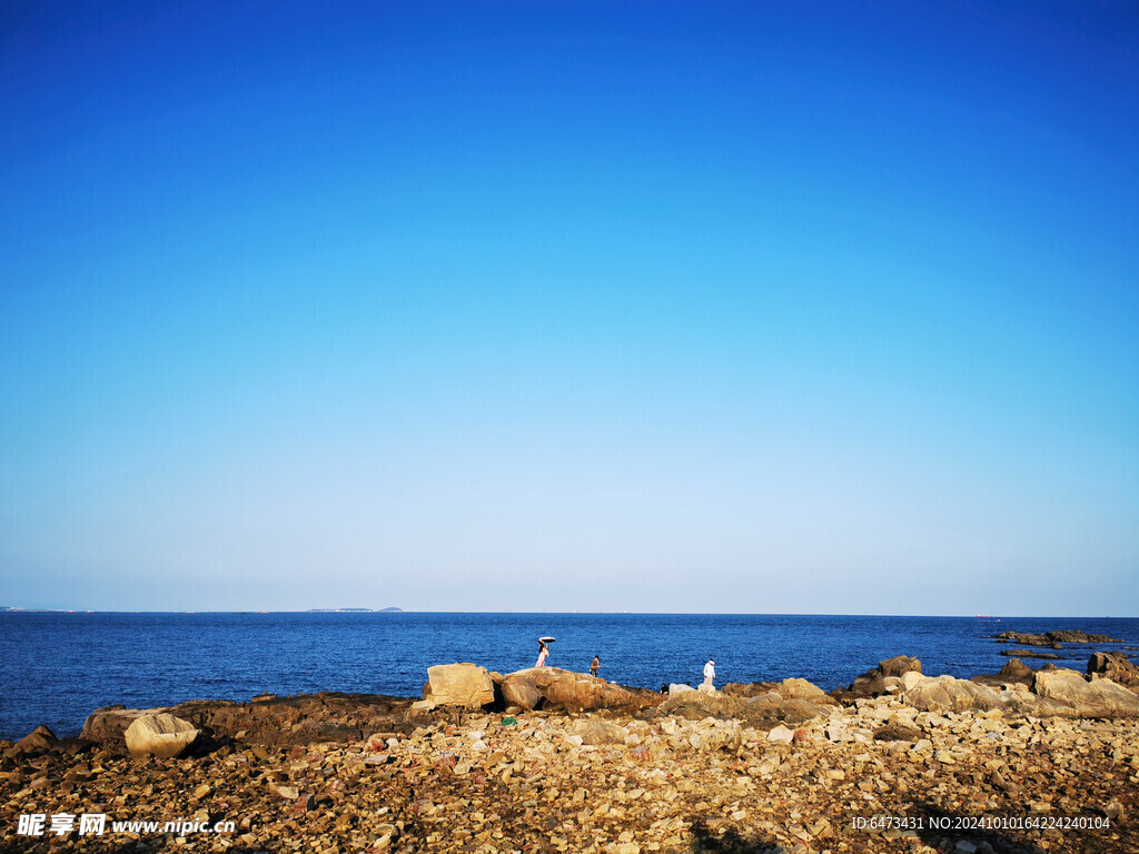 碧海蓝天