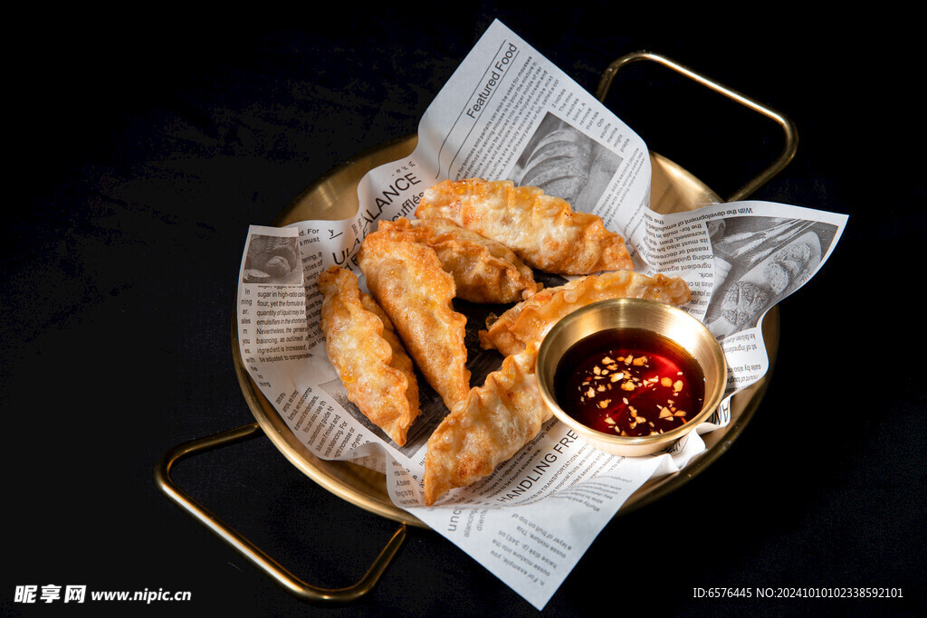 柘城香煎饺子