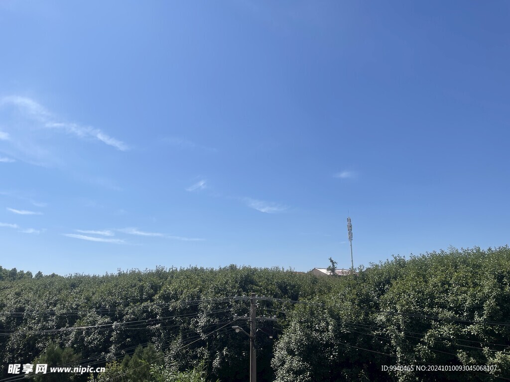 天空