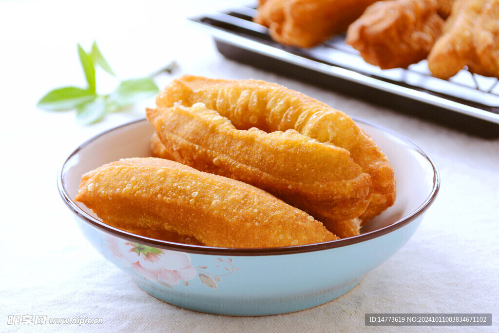 中国传统早点油条