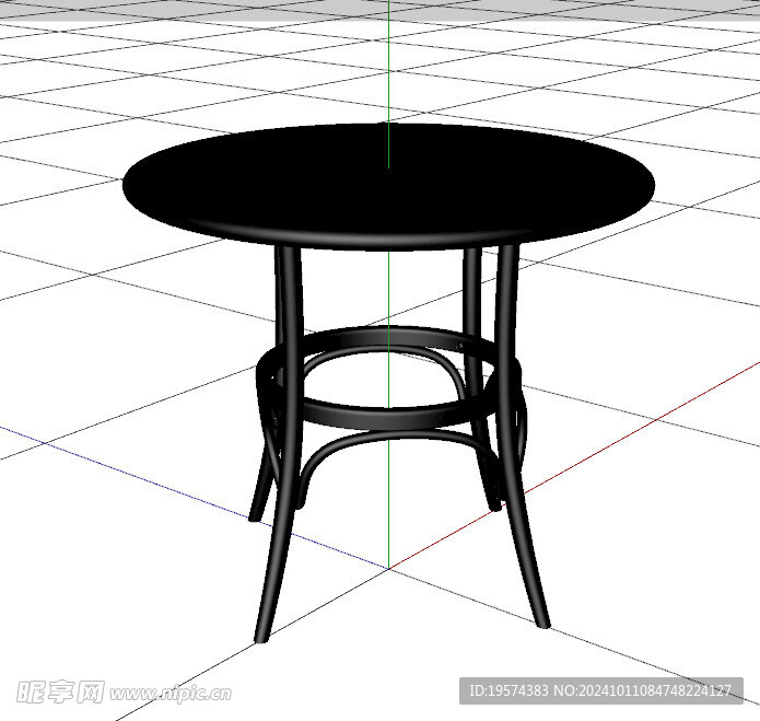 C4D模型 桌子