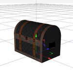 C4D模型 箱子
