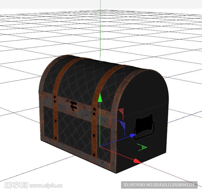 C4D模型 箱子