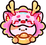 龙宝宝 生日龙 可爱龙