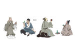 人物纸片