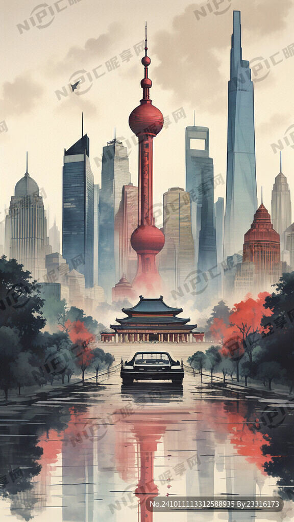 上海地标建筑 北京地标建筑
