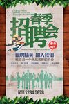 招聘海报