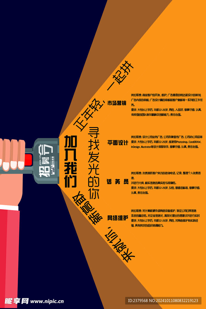 招聘海报