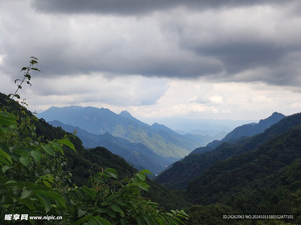 秦岭山