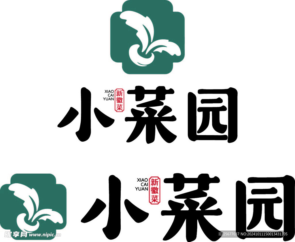 小菜园logo