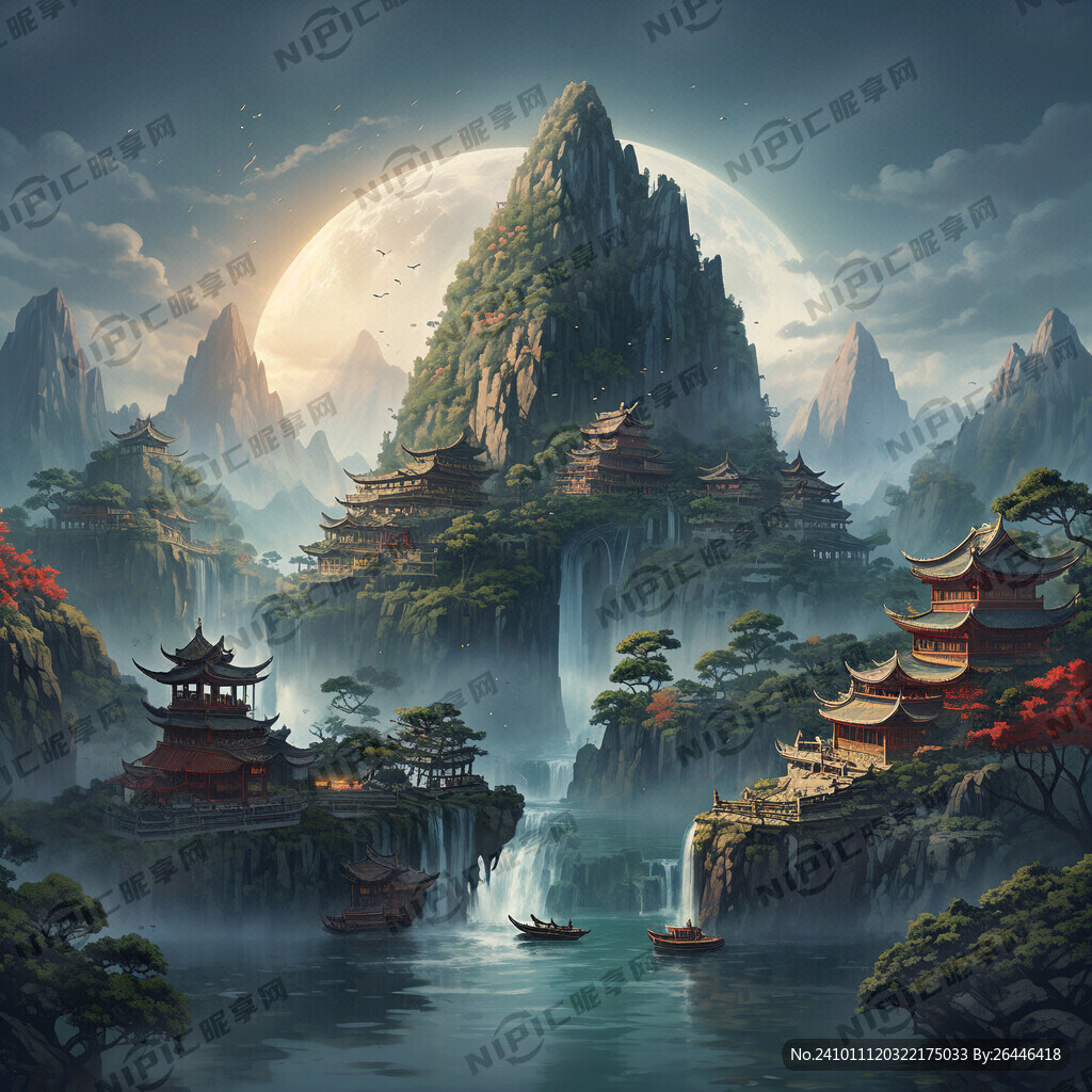 6和7的数字艺术组合