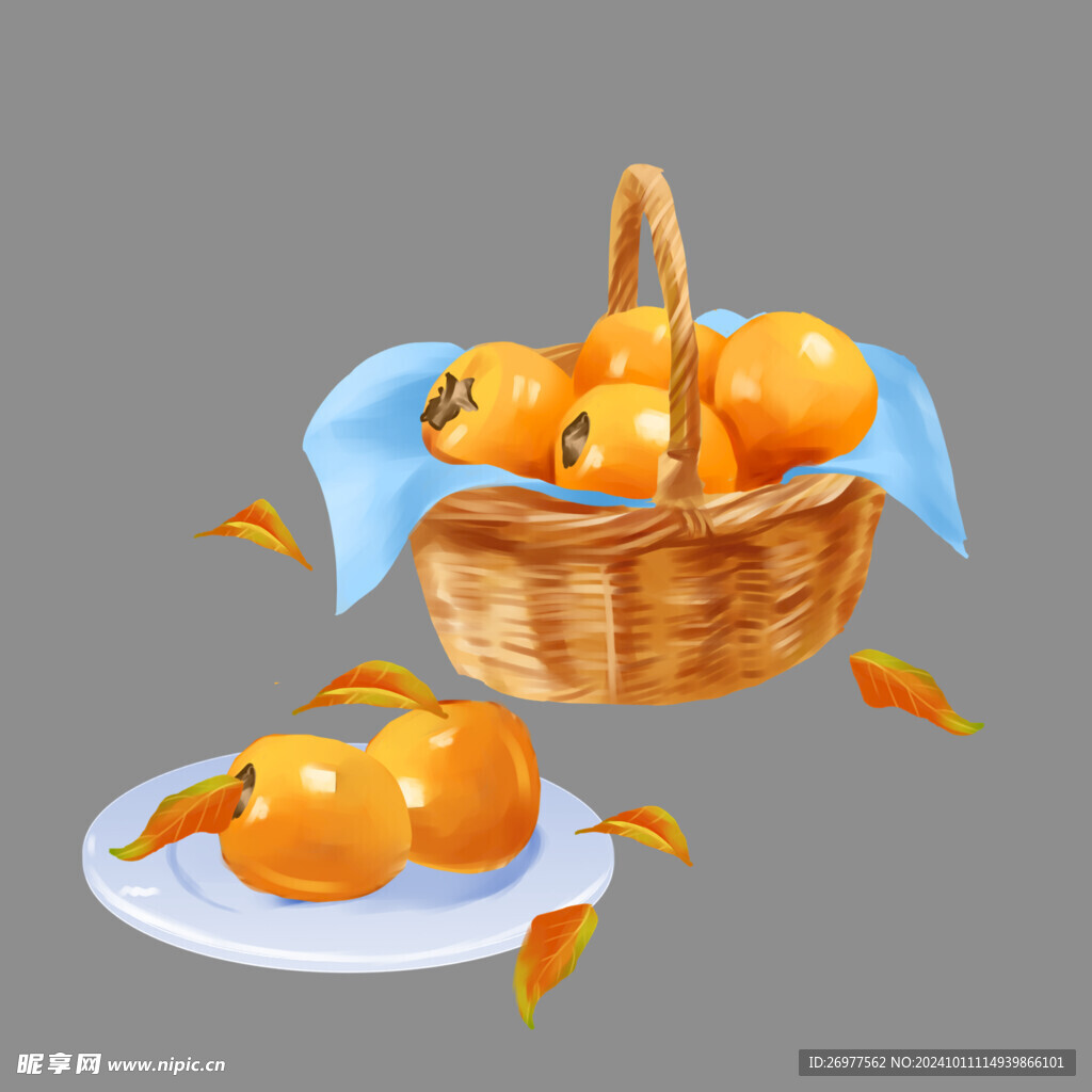  柿子 
