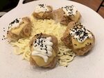 双层芝士火鸡面