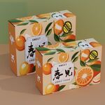 春见天地盖水果包装