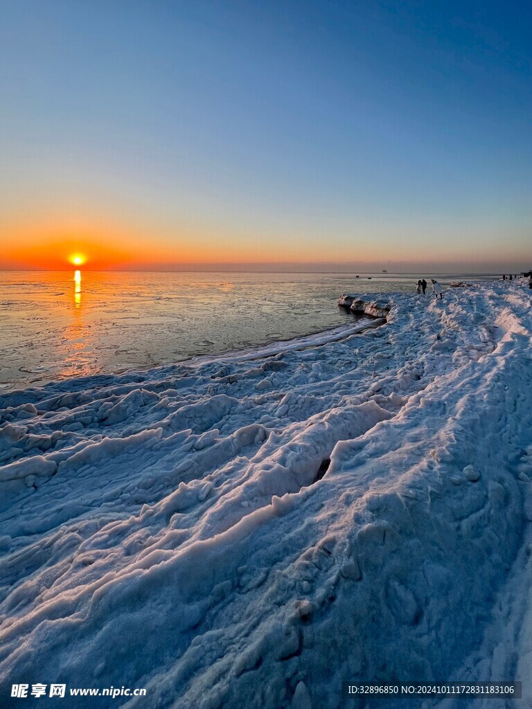 海边