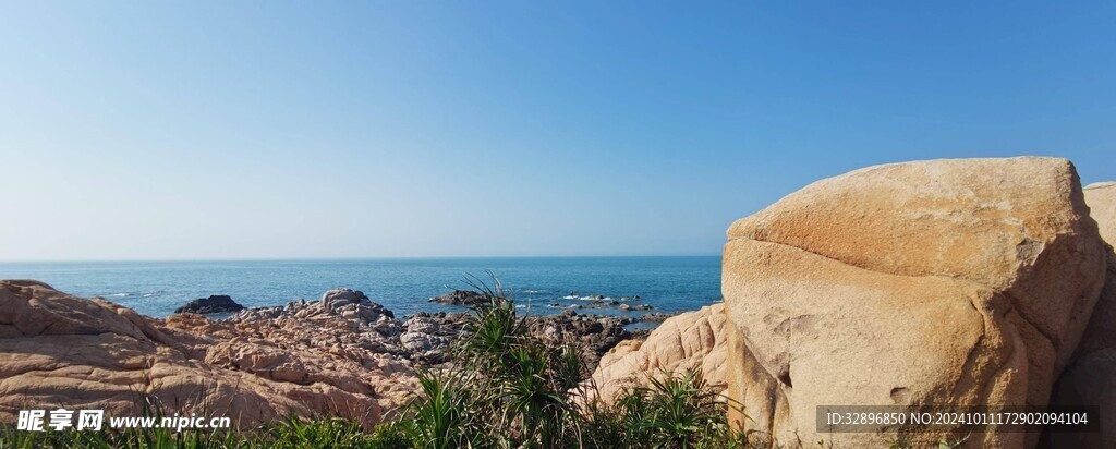 海边