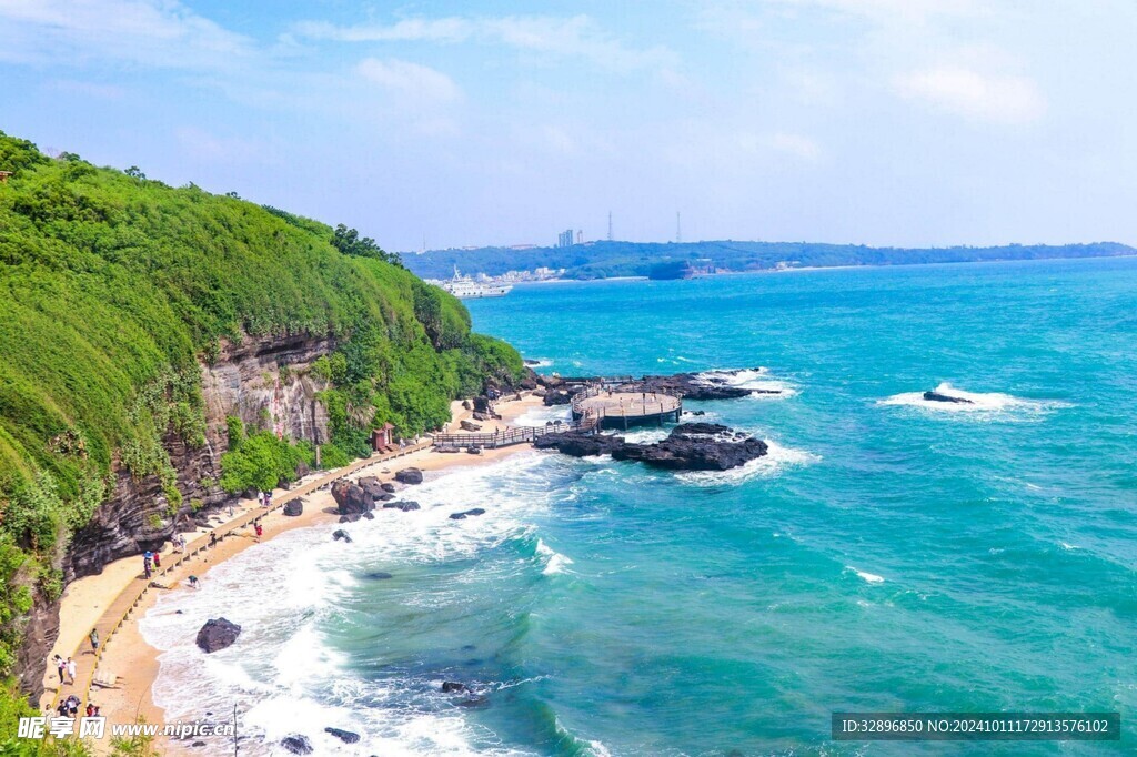 海边
