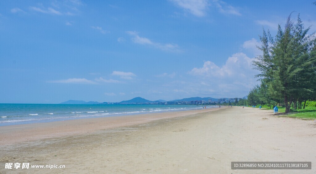 海边