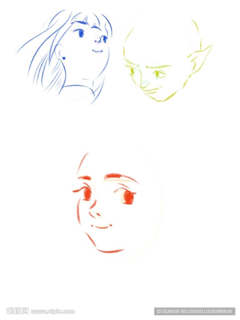 速写