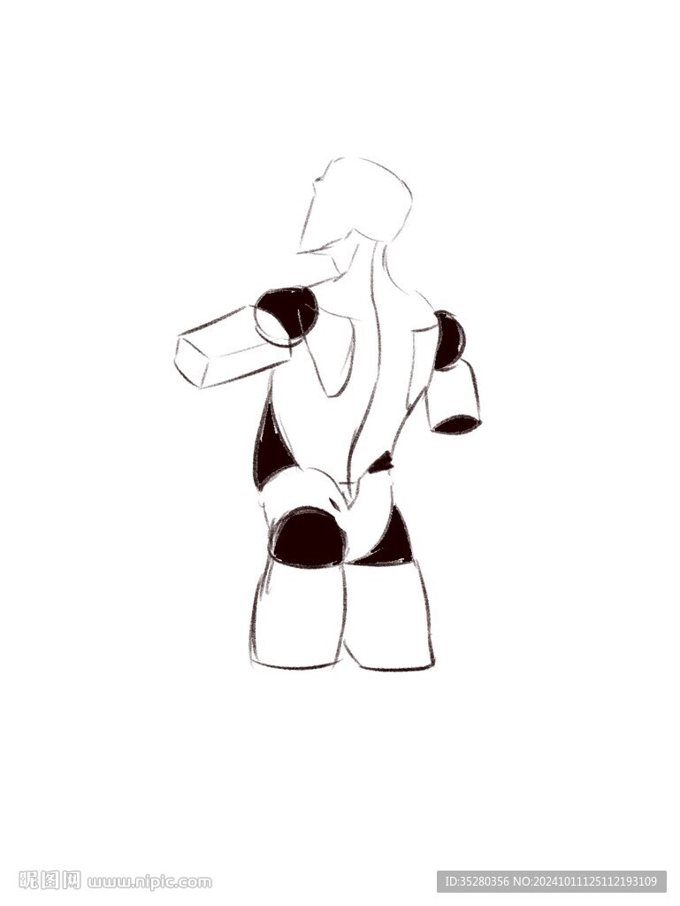 速写