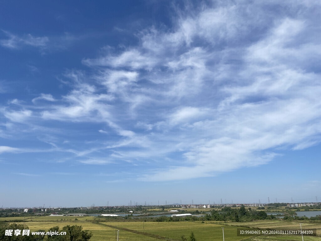 乡村田野风光