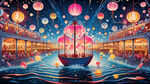 时光流动  流水  时间之船  梦想 起航    灯光绚丽   美好 温暖  达利   流动的时间  白色 粉色 玫红 蓝色  派对  欢乐  可爱  互动  美陈道具 节日 时尚  流行  潮流元素  商场装饰 商业美陈 商场中庭美陈  游乐互动 拍照打卡 道具 色彩绚丽  可爱  蝴蝶结  礼品  棒棒糖  折纸  星星 灯塔