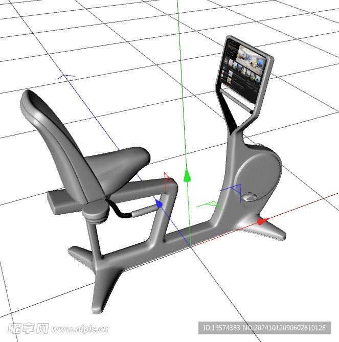 C4D模型 运动器材