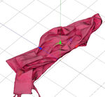 C4D模型 衣服