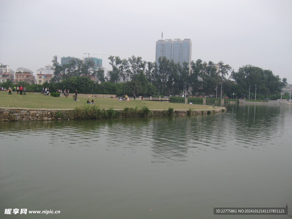 肇庆端州牌坊广场风景