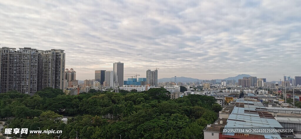 城市天空