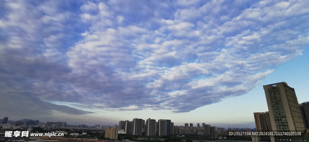 城市天空