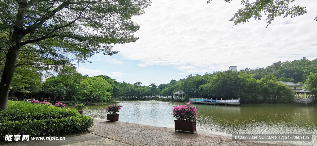 麒麟山公园风景