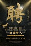 招聘海报