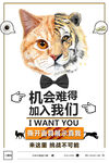 招聘海报
