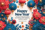 新年海报