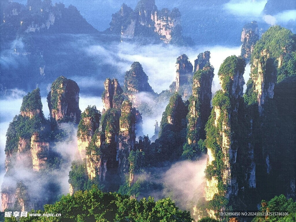 张家界