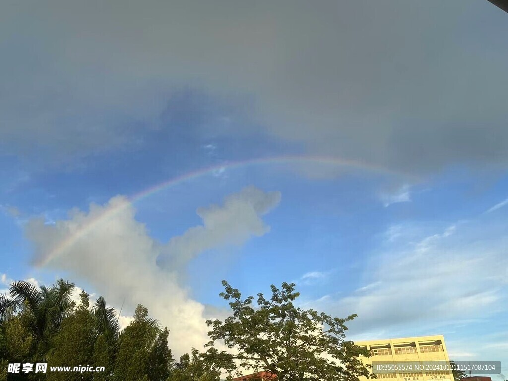 雨后彩虹