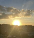 落日余晖