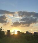 夕阳
