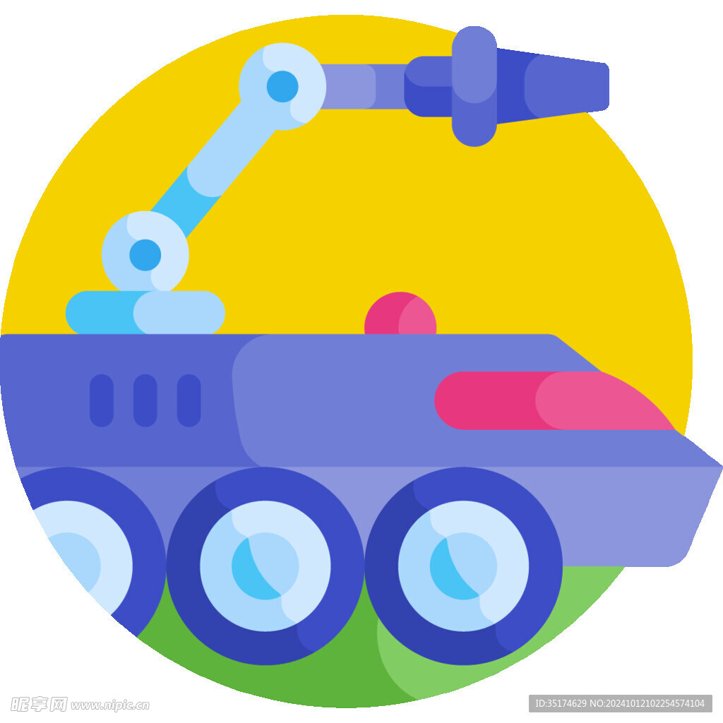 学校icon 玩具汽车