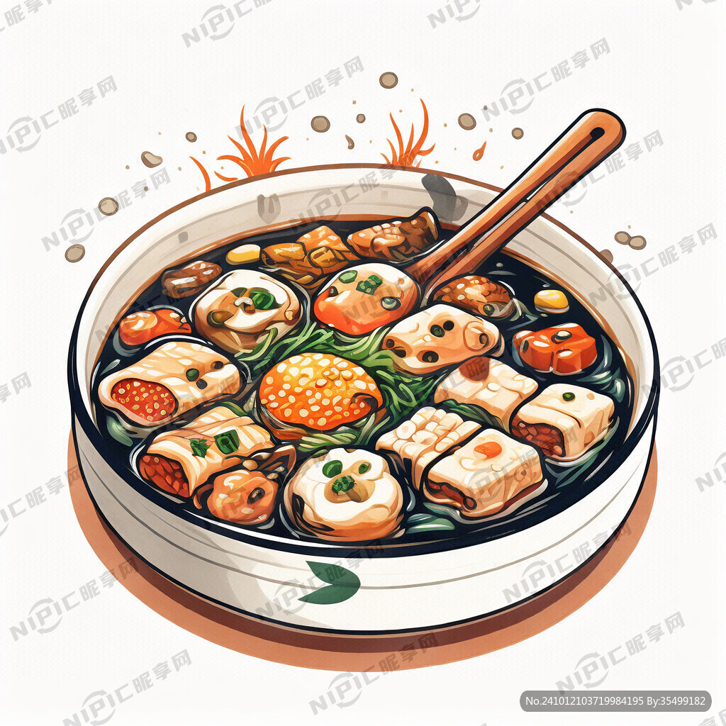 关东煮海报