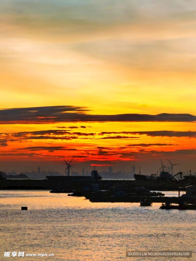 夕阳