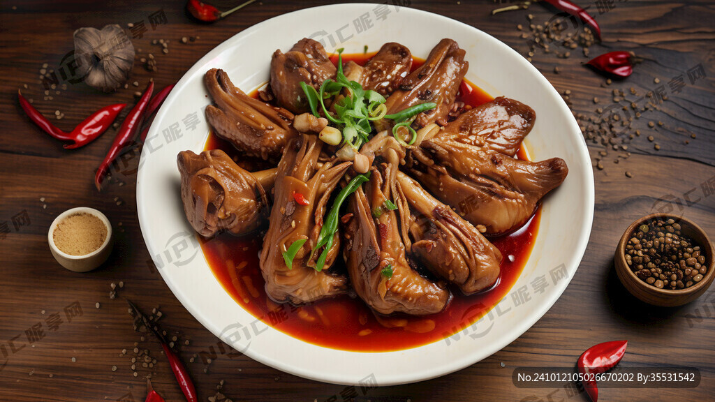 香辣鸭脖香辣鸭香辣翅香辣鸭脚组