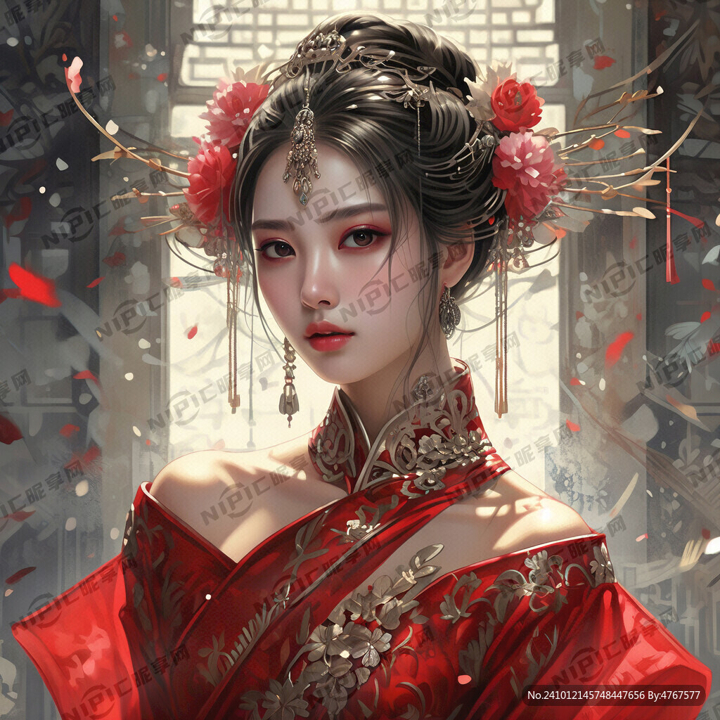 美女