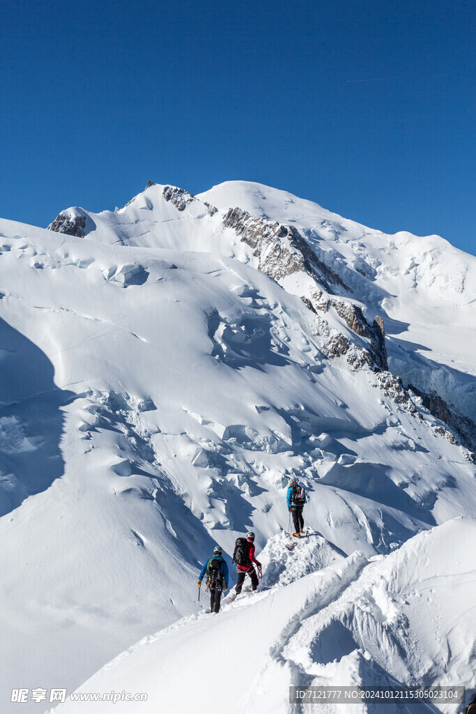 雪山