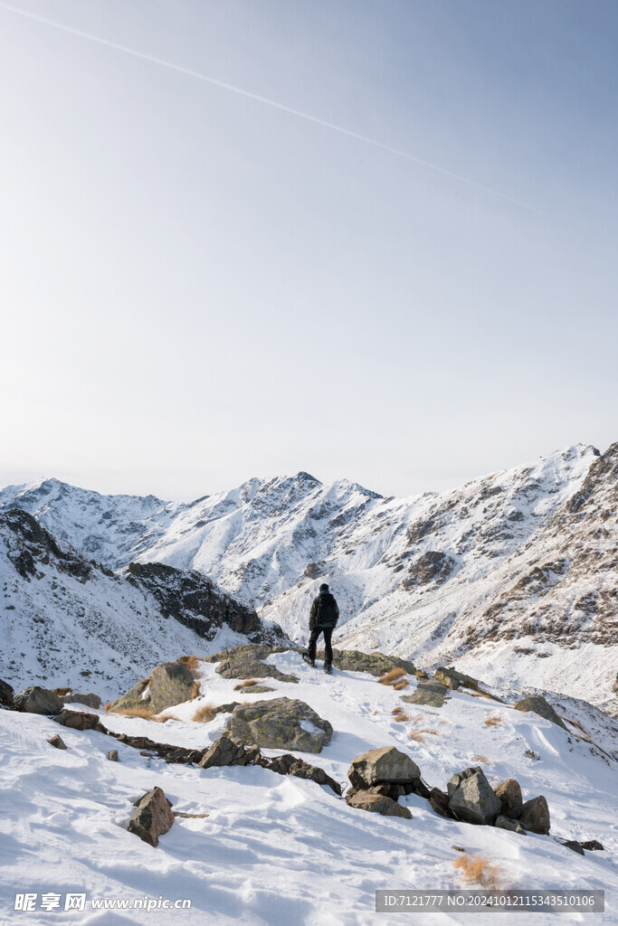 雪山