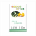 水果店名片